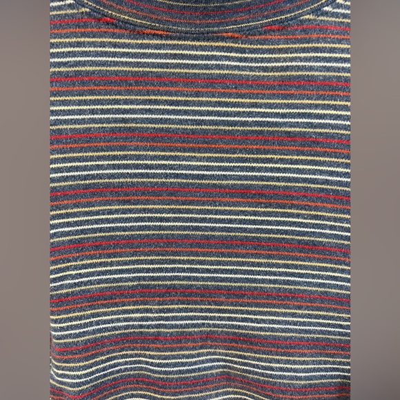 WOMENS STUDIO WORKS STRIPED TOP - Picture 2 of 2